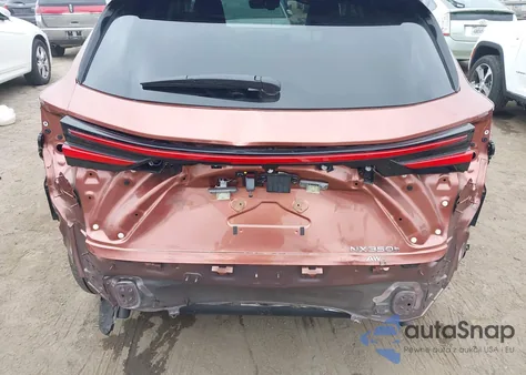 2025 Lexus Nx 350H Premium from USA, damaged, VIN 2T2GKCEZ1SC040979